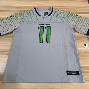 💛Jaxon Smith-Njigba Vapor Stitched Jersey